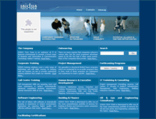 Tablet Screenshot of isidus.net